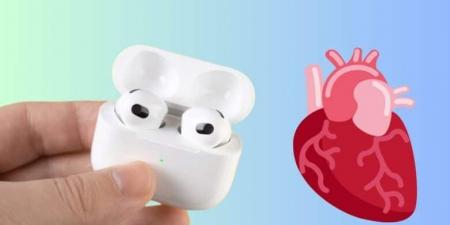 آبل تقترب من إطلاق سماعة AirPods بمزايا صحية متطورة - جورنالك للتكنولوجيا