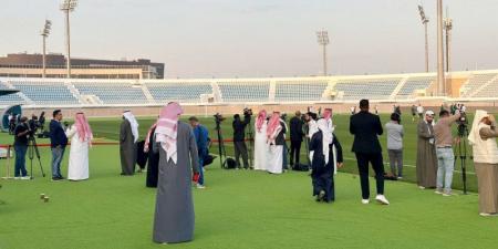 الإعلام يزدحم عند «الأخضر» - جورنالك الرياضي