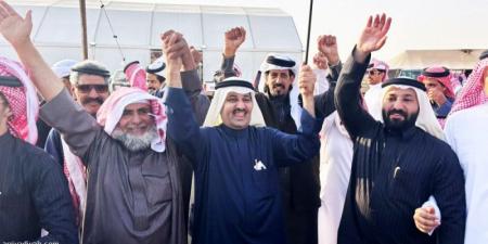 مهرجان الإبل.. العتيبي يُتوج بـ«بيرق الموحد» - جورنالك الرياضي