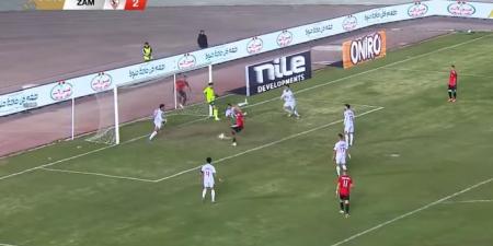 الدوري الممتاز: جودوين شيكا يسجل هدف التعادل لطلائع الجيش في مرمى الزمالك في الدقيقة 54 - جورنالك