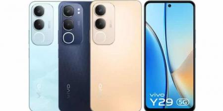 بتصميم متين.. فيفو تكشف عن هاتفها الجديد Vivo Y29 - جورنالك للتكنولوجيا