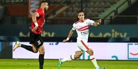 محدث لحظة بلحظة: نتيجة مباراة الزمالك وطلائع الجيش في الدوري المصري الممتاز - جورنالك