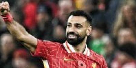 محمد صلاح الهداف التاريخي لنادي ليفربول - جورنالك الرياضي