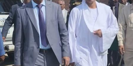 النائب العام يزور بنك السودان المركزي  - جورنالك السوداني