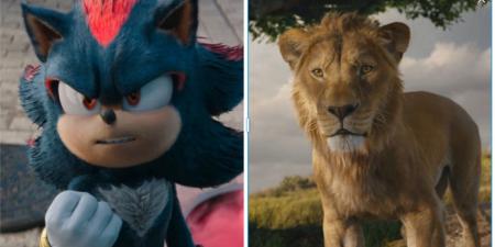 بعد إنطلاقة قوية للفيلمين.. Sonic the Hedgehog 3 يتخطى Mufasa: The Lion King في يوم الإفتتاح - جورنالك الفني