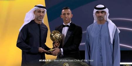 العين أفضل نادٍ في الشرق الأوسط.. وريال مدريد يستحوذ على جوائز دبي غلوب سوكر - جورنالك