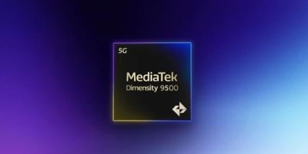 تسريبات تستعرض مواصفات رقاقة Dimensity 9500 القادمة من MediaTek - جورنالك