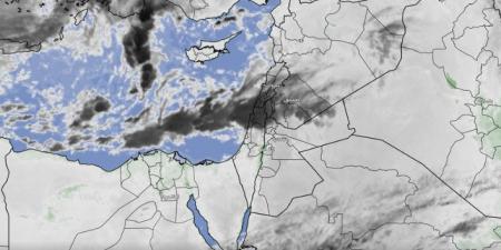 سُحب ماطرة تندفع نحو إربد وعجلون قادمة من فلسطين - تفاصيل - جورنالك