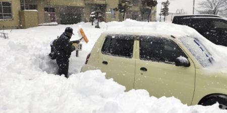 بارتفاع 70 سنتيمتراً .. توقعات بهطول ثلوج كثيفة في اليابان - جورنالك في السبت 07:36 صباحاً