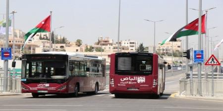 بدء تشغيل مسار الباص السريع بين عمّان والزرقاء الأحد - جورنالك