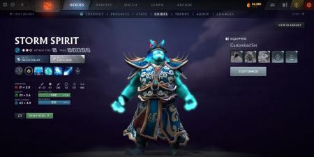 دليل لعب Storm Spirit في Dota 2 – الجزء الأول - جورنالك جيمنج