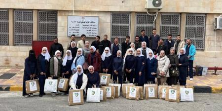 كلية معان الجامعية تنظم زيارة إنسانيّة وتعليميّة مميزة إلى مستشفى المركز الوطني للصحة النفسيّة - جورنالك