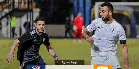 فاركو يفوز على سموحة (1/2) في الدوري المصري الممتاز - جورنالك