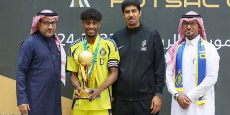 المرة الأولى.. النصر بطل كأس الاتحاد للصالات - جورنالك الرياضي