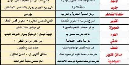 بدء التدريب التأهيلي لمسابقة 30 ألف معلم الدفعة الرابعة بالجيزة اليوم - جورنالك