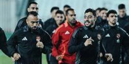 الأهلي يختتم استعداداته لمباراة شباب بلوزداد في دوري أبطال إفريقيا - جورنالك