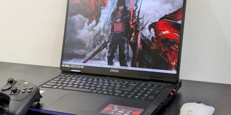 رصد جهاز MSI Raider 18 HX بمعالج Arrow Lake HX قبل إنطلاق معرض #CES2025 - جورنالك