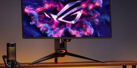 Asus تطلق ROG Swift OLED PG27UCDM بالجيل الجديد من تقنية OLED بدقة 4K في #CES2025 - جورنالك