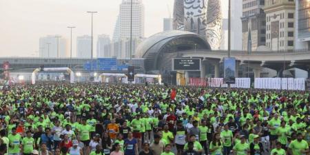 3 ملايين مشارك تحدٍ جديد للرياضة في دبي - جورنالك في السبت 09:48 صباحاً