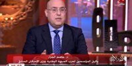 كنا عايشين على 7% فقط.. عاصم الجزار: ضيق الحيز العمراني كان سبب في الفقر - جورنالك