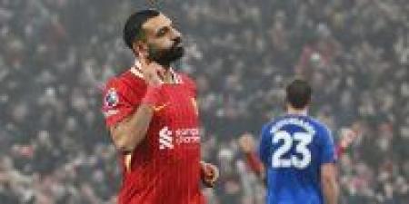 أرقام محمد صلاح مع ليفربول هذا الموسم في جميع المسابقات - جورنالك الرياضي