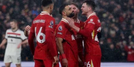 بعد هدفه في مانشستر يونايتد .. محمد صلاح يواصل كتابة التاريخ في الدوري الانجليزي - جورنالك في الأحد 09:08 مساءً