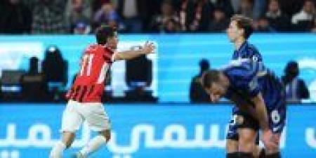 احصائيات مباراة ميلان و الإنتر في كأس السوبر الإيطالي - جورنالك الرياضي