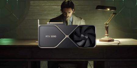 بطاقة RTX 5090 غير قادرة على تشغيل «الألعاب الثقيلة» بدقة 4K أصلية و 60 إطارًا - جورنالك جيمنج