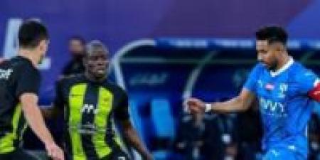 الهلال مهيمن على الإتحاد في السنوات الأخيرة - جورنالك الرياضي