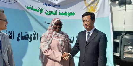 الصين تقدم مساعدات غذائية لشعب السودان - جورنالك السوداني