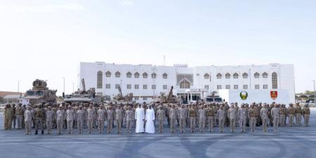 حمدان بن محمد: المؤسسة العسكرية الإماراتية هي حصن منيع لمكتسبات الوطن ودرع يحمي إنجازاته - جورنالك في الأربعاء 05:52 مساءً