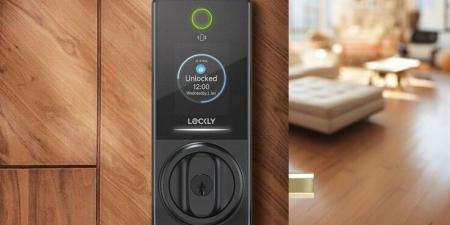 Lockly Vision Prestige: جرس باب بالفيديو وكاميرا ذكية تعمل بالذكاء الاصطناعي مع قفل ذكي #CES2025 - جورنالك