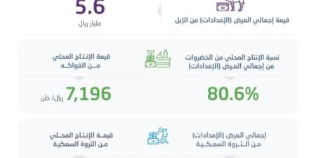 الإحصاء: الإنتاج المحلي من الخضروات يوفر %80.6 من إجمالي احتياجات المملكة - جورنالك