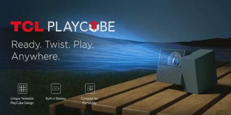 TCL تكشف عن جهاز العرض المحمول PlayCube بتصميم ملتوي وغير تقليدي #CES2025 - جورنالك