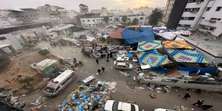 أونروا: مسشفيات غزة أصبحت مصائد للموت - جورنالك