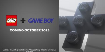 نينتندو تعلن عن منصة ألعاب جديدة هي Lego Game Boy - جورنالك