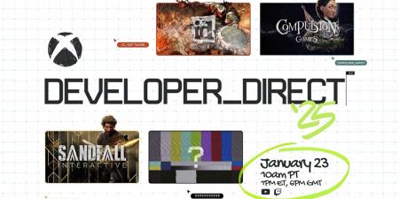 الإعلان رسمياً عن حدث Xbox Developer Direct - جورنالك