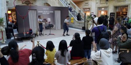 مهرجان دبي للتسوق.. عروض ترفيهية و جوائز نقدية - جورنالك في الخميس 04:44 مساءً