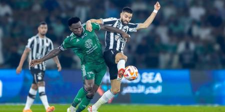 موعد مباراة الأهلي والشباب في دوري روشن السعودي والقنوات الناقلة والتشكيل المتوقع - جورنالك