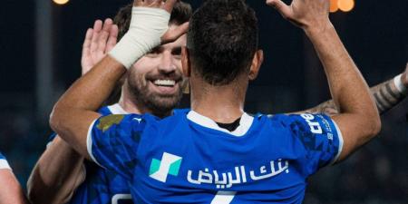 نيفيز: الهلال يسير في الطريق الصحيح رغم الخروج من كأس خادم الحرمين الشريفين - جورنالك في السبت 07:55 مساءً