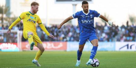 الأحد.. الهلال يفحص ركبة لودي - جورنالك