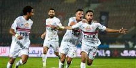 مشوار الزمالك في الدوري قبل مواجهة حرس الحدود - جورنالك