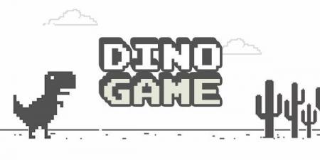 لعبة ديناصور كروم DINO GAME - جورنالك