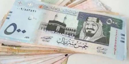 سعر الريال السعودي اليوم الأربعاء 15-1-2025 مقابل الجنيه المصري في البنوك - جورنالك