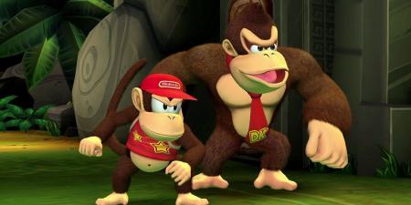 عرض إطلاق Donkey Kong Country Returns HD - جورنالك