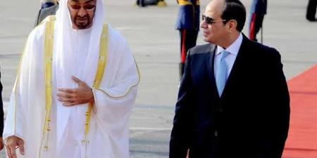 الرئيس السيسي وبن زايد يناقشان ملف السودان وثلاثه دول - جورنالك