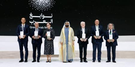 نوابغ العرب .. احتفاء بالعقول المبدعة وعكس هجرة العقول - جورنالك في الجمعة 09:52 صباحاً