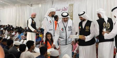 "الأعمال الخيرية العالمية" تطلق حملتها الرمضانية بقيمة 156 مليون درهم - جورنالك في الجمعة 09:52 صباحاً