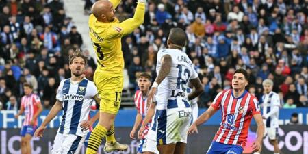 صدارة أتلتيكو مدريد للدوري الإسباني في خطر بعد الخسارة أمام ليجانيس - جورنالك في السبت 08:46 مساءً