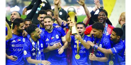 النصر بين الـ 4 الكبار «الأكثر تتويجاً»  في تاريخ كرة الإمارات - جورنالك